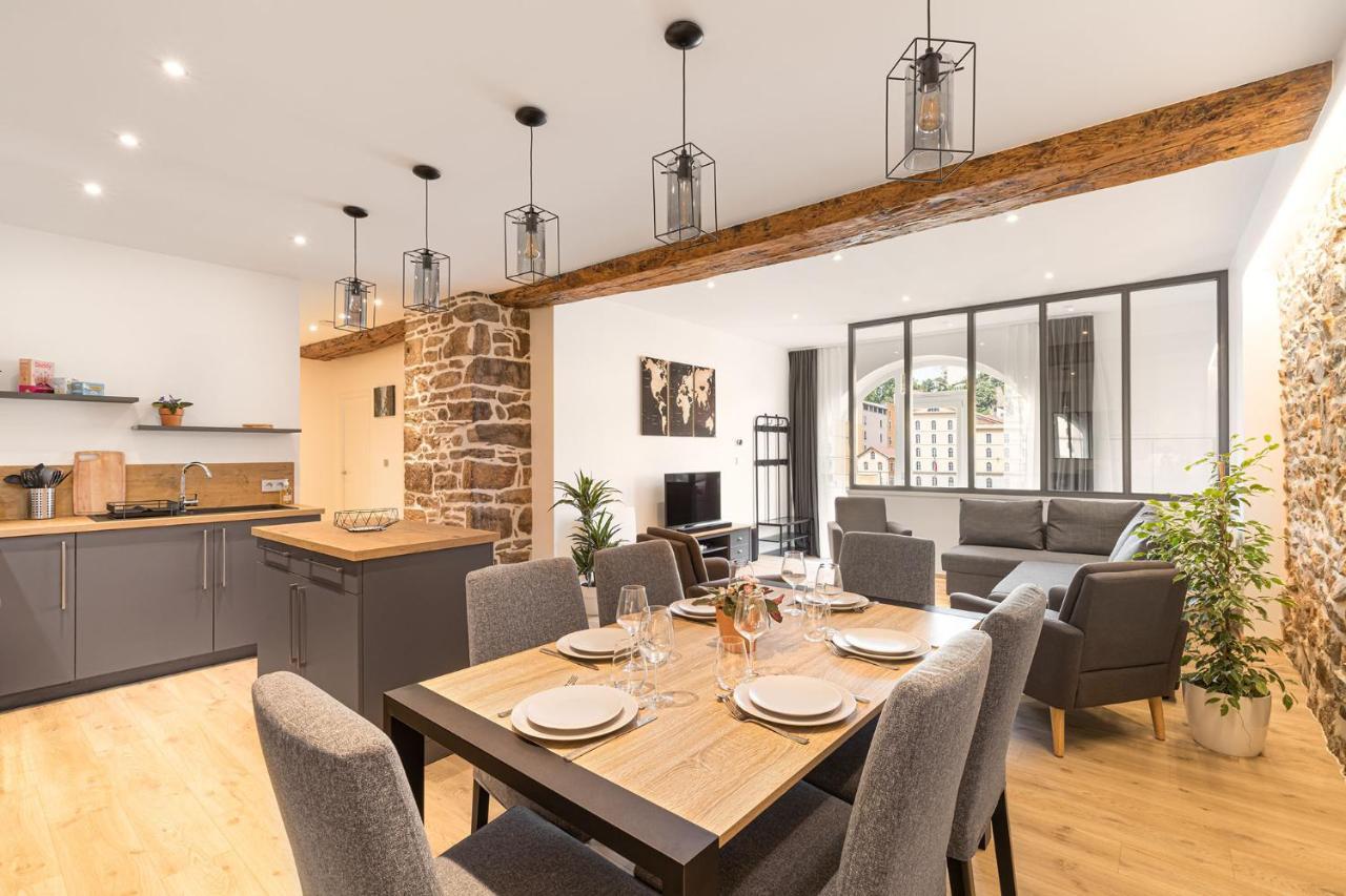 Design Et Charme, 100M2 Face A La Saone Apartment Lyon Exterior photo