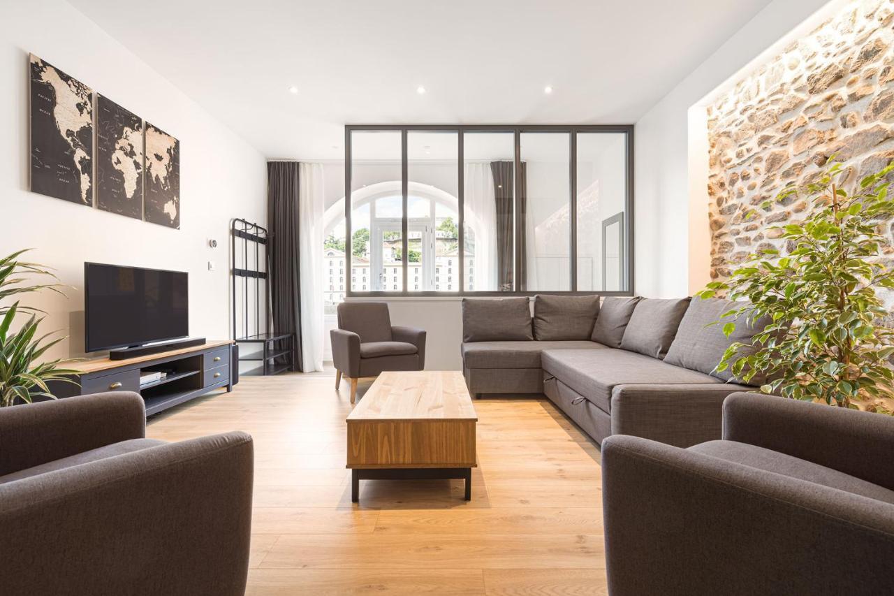 Design Et Charme, 100M2 Face A La Saone Apartment Lyon Exterior photo